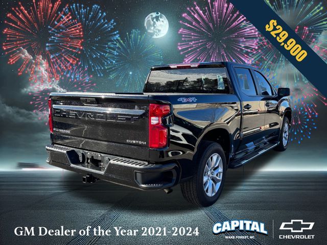 2022 Chevrolet Silverado 1500 LTD Custom