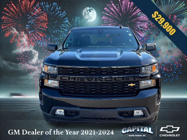 2022 Chevrolet Silverado 1500 LTD Custom