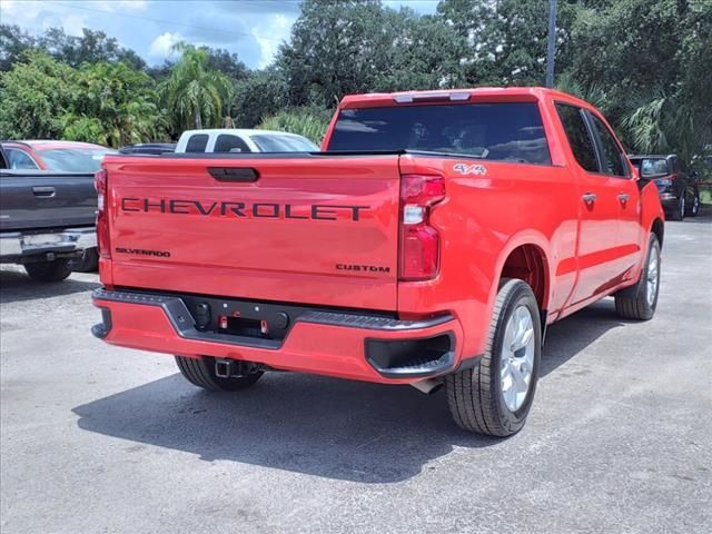 2022 Chevrolet Silverado 1500 LTD Custom