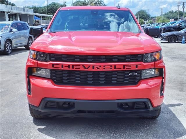 2022 Chevrolet Silverado 1500 LTD Custom