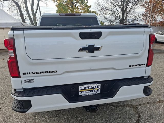 2022 Chevrolet Silverado 1500 LTD Custom