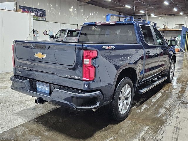 2022 Chevrolet Silverado 1500 LTD Custom