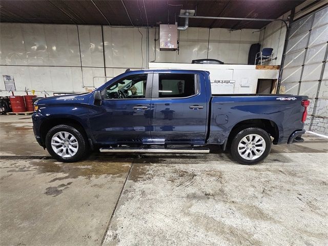 2022 Chevrolet Silverado 1500 LTD Custom