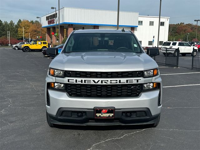 2022 Chevrolet Silverado 1500 LTD Custom