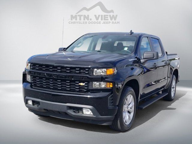 2022 Chevrolet Silverado 1500 LTD Custom