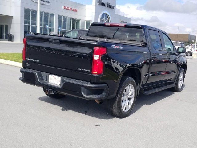 2022 Chevrolet Silverado 1500 LTD Custom