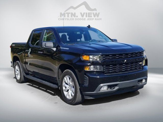 2022 Chevrolet Silverado 1500 LTD Custom