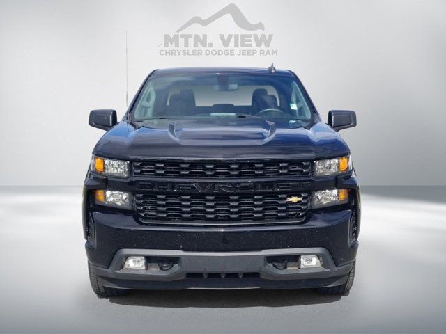 2022 Chevrolet Silverado 1500 LTD Custom