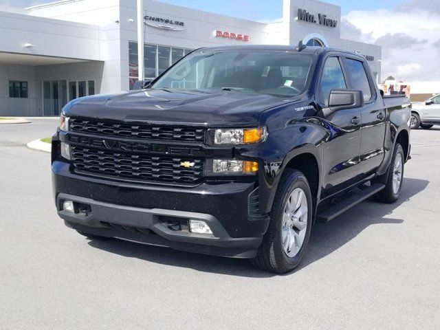 2022 Chevrolet Silverado 1500 LTD Custom