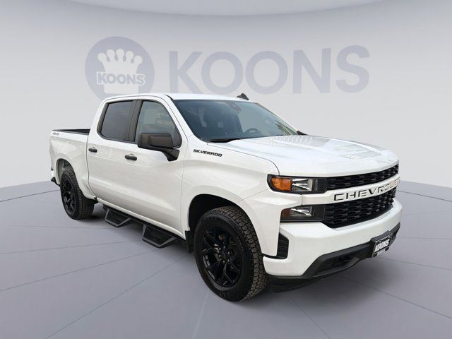 2022 Chevrolet Silverado 1500 LTD Custom