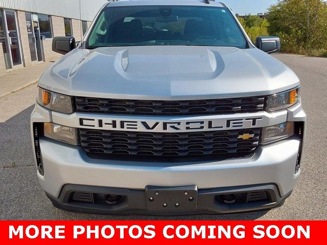 2022 Chevrolet Silverado 1500 LTD Custom