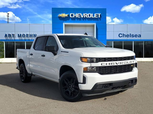 2022 Chevrolet Silverado 1500 LTD Custom