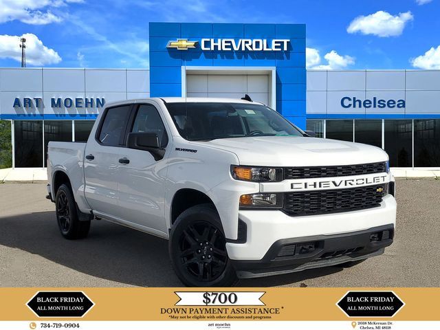 2022 Chevrolet Silverado 1500 LTD Custom