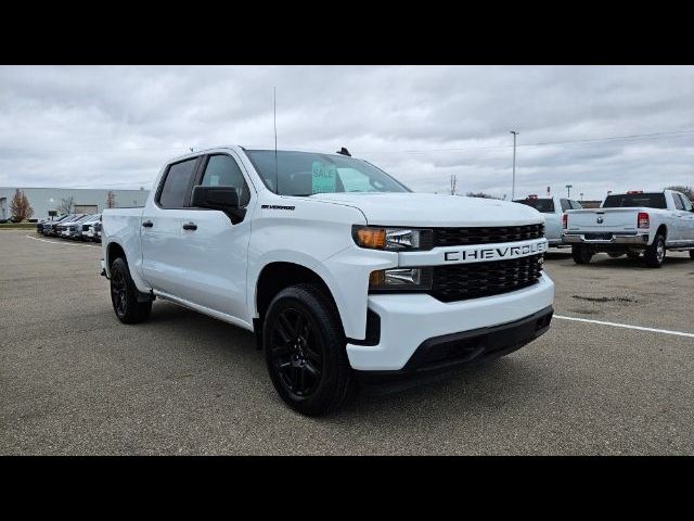 2022 Chevrolet Silverado 1500 LTD Custom