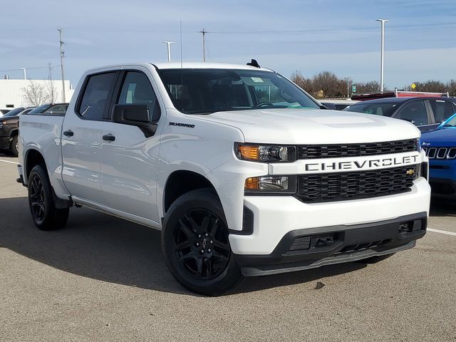 2022 Chevrolet Silverado 1500 LTD Custom