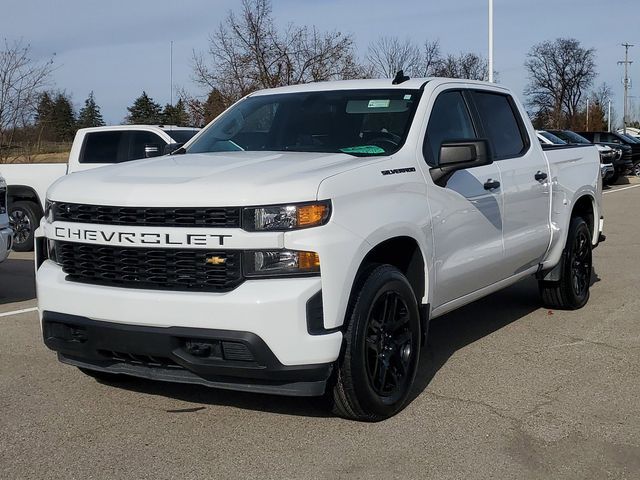 2022 Chevrolet Silverado 1500 LTD Custom