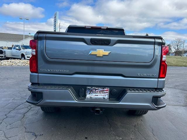 2022 Chevrolet Silverado 1500 LTD Custom