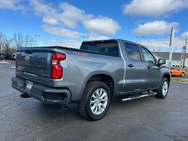 2022 Chevrolet Silverado 1500 LTD Custom