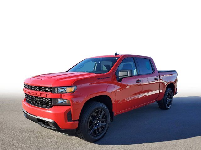 2022 Chevrolet Silverado 1500 LTD Custom