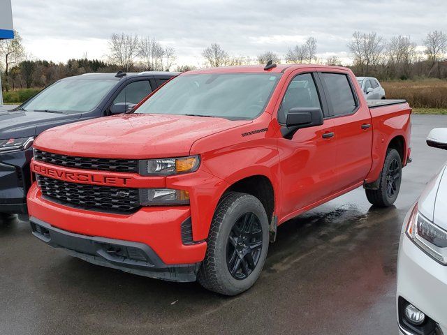 2022 Chevrolet Silverado 1500 LTD Custom