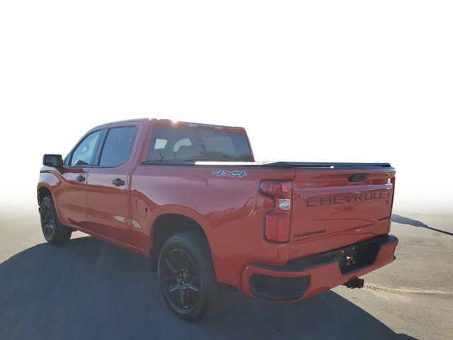 2022 Chevrolet Silverado 1500 LTD Custom