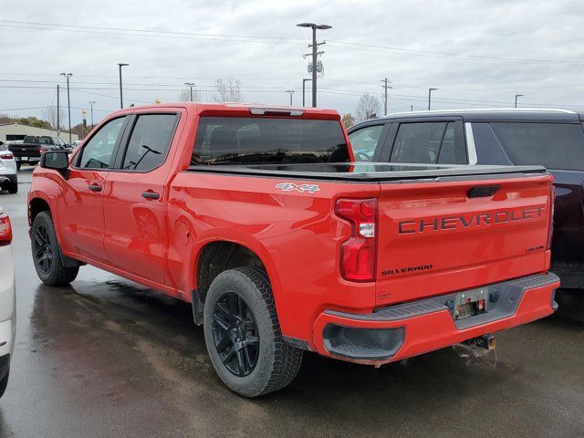 2022 Chevrolet Silverado 1500 LTD Custom