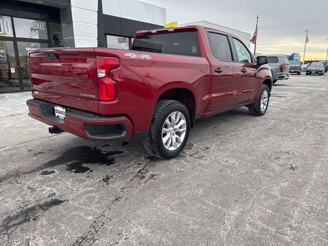 2022 Chevrolet Silverado 1500 LTD Custom