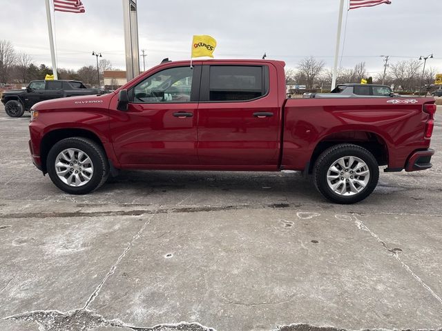 2022 Chevrolet Silverado 1500 LTD Custom