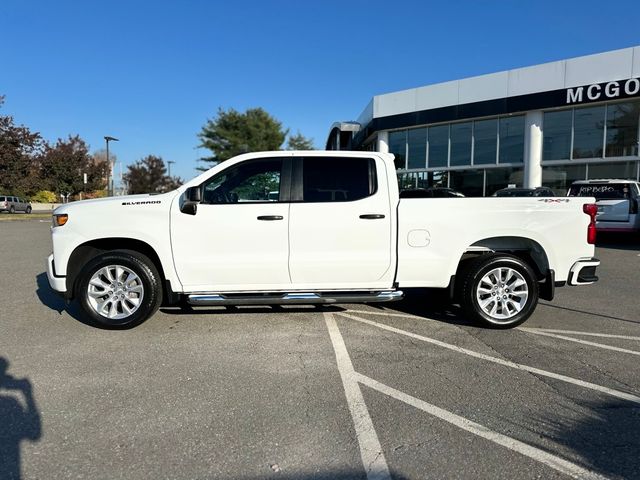 2022 Chevrolet Silverado 1500 LTD Custom