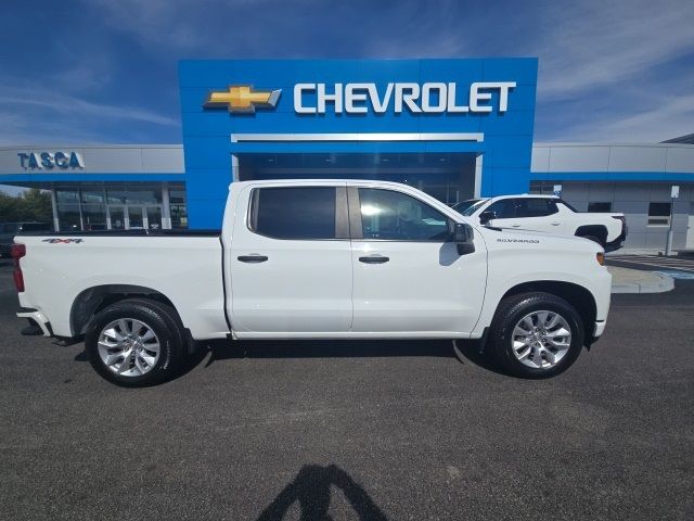 2022 Chevrolet Silverado 1500 LTD Custom