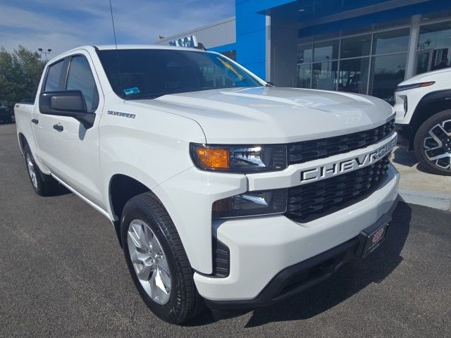 2022 Chevrolet Silverado 1500 LTD Custom