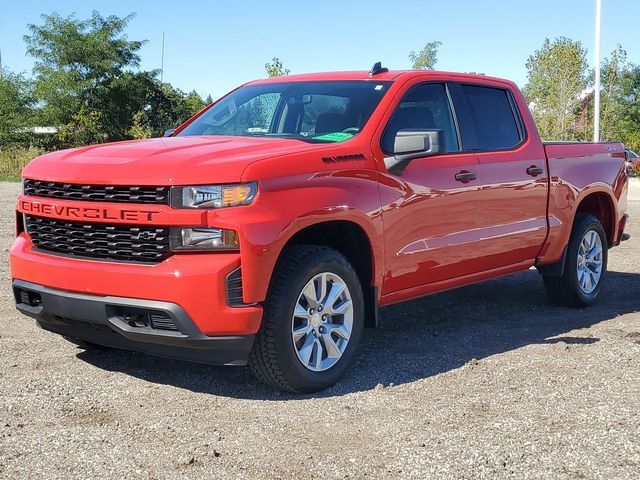 2022 Chevrolet Silverado 1500 LTD Custom