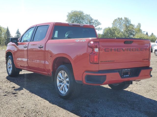 2022 Chevrolet Silverado 1500 LTD Custom