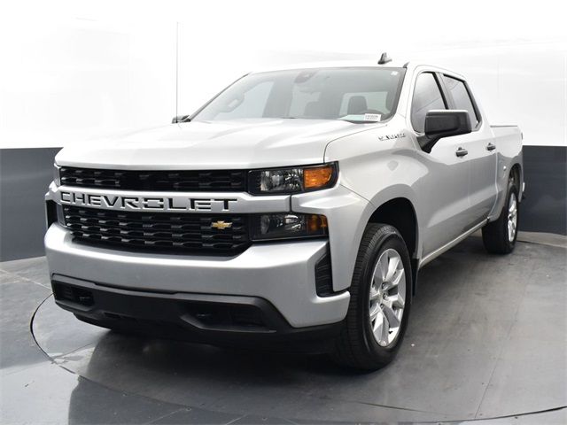 2022 Chevrolet Silverado 1500 LTD Custom