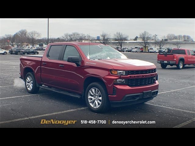 2022 Chevrolet Silverado 1500 LTD Custom