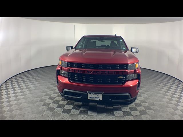 2022 Chevrolet Silverado 1500 LTD Custom