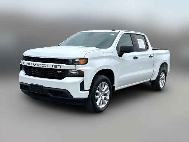 2022 Chevrolet Silverado 1500 LTD Custom