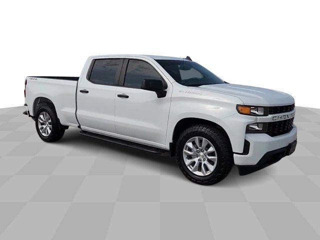 2022 Chevrolet Silverado 1500 LTD Custom