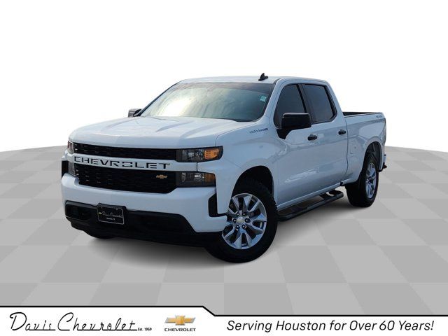 2022 Chevrolet Silverado 1500 LTD Custom