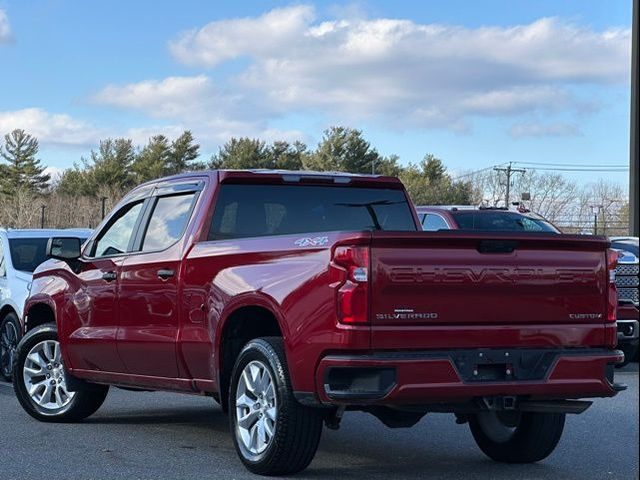 2022 Chevrolet Silverado 1500 LTD Custom