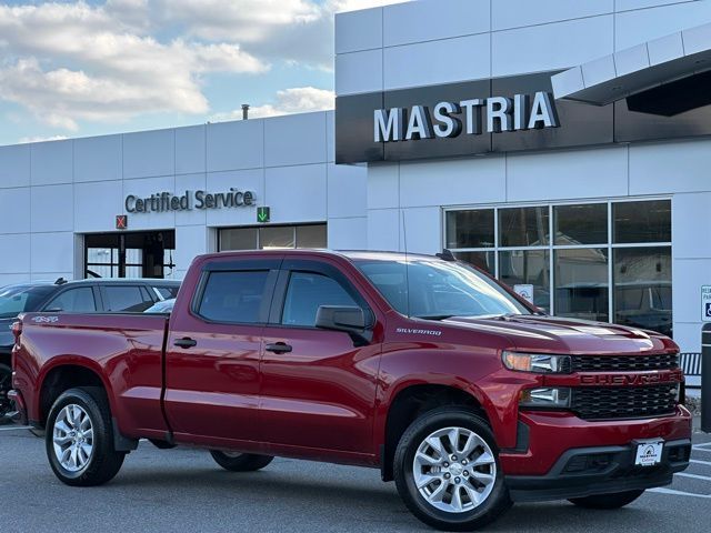 2022 Chevrolet Silverado 1500 LTD Custom