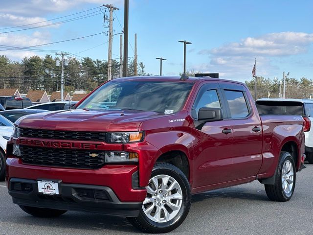 2022 Chevrolet Silverado 1500 LTD Custom