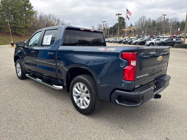 2022 Chevrolet Silverado 1500 LTD Custom