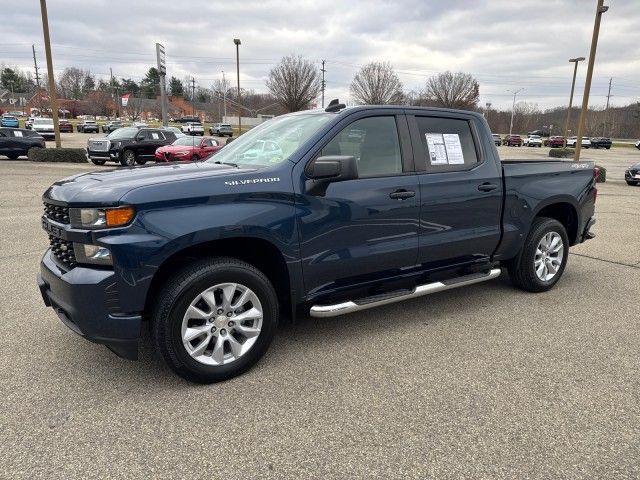 2022 Chevrolet Silverado 1500 LTD Custom