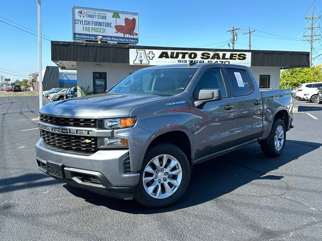 2022 Chevrolet Silverado 1500 LTD Custom