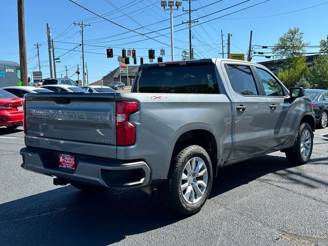 2022 Chevrolet Silverado 1500 LTD Custom