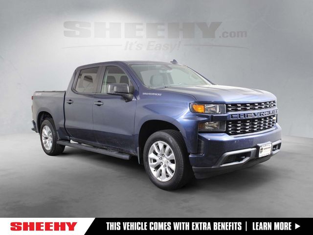 2022 Chevrolet Silverado 1500 LTD Custom