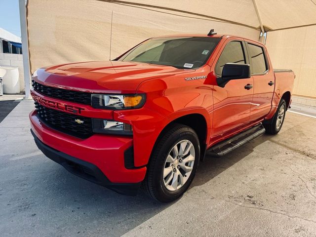 2022 Chevrolet Silverado 1500 LTD Custom