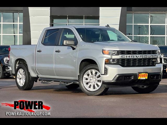 2022 Chevrolet Silverado 1500 LTD Custom