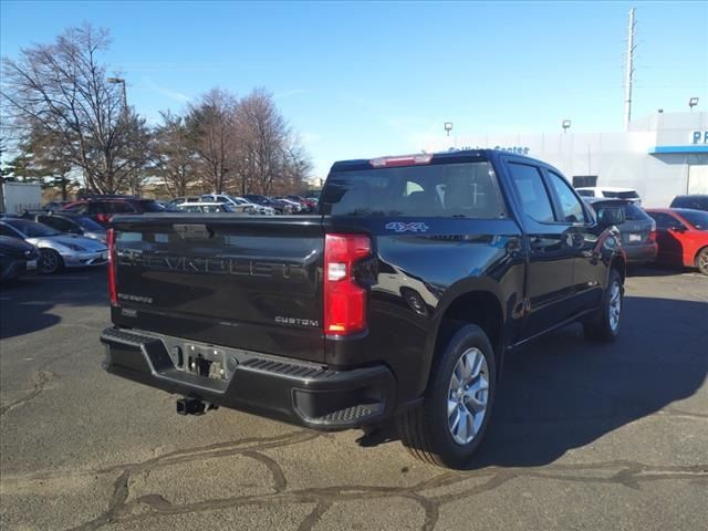 2022 Chevrolet Silverado 1500 LTD Custom